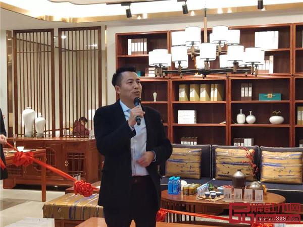 徐州世外桃源专卖店总经理侯志明宣布开业活动优惠方案 徐州世外桃源专卖店总经理侯志明宣布开业活动优惠方案