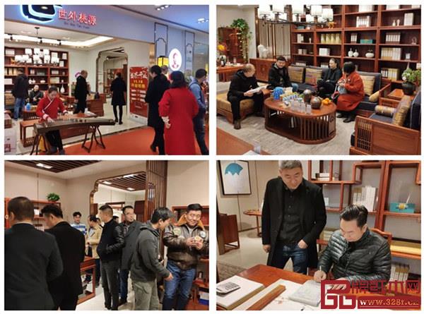 徐州国寿世外桃源专卖店开业现场人气火爆,签单不断 徐州国寿世外桃源专卖店开业现场人气火爆,签单不断