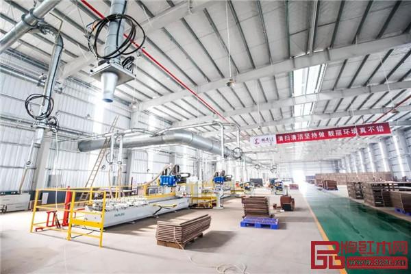 国寿红木湖北工厂内景整洁敞亮 国寿红木湖北工厂内景整洁敞亮