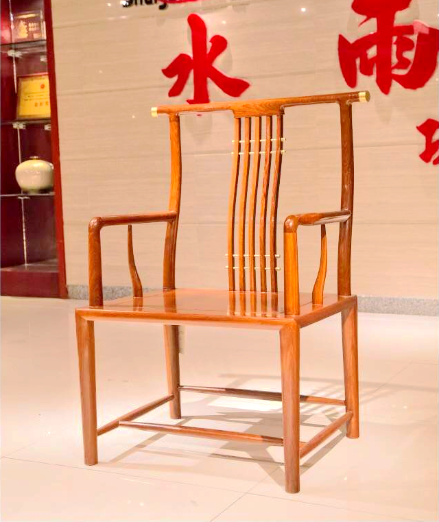 水雨轩非洲黄檀《景轩茶台》主椅 水雨轩非洲黄檀《景轩茶台》主椅