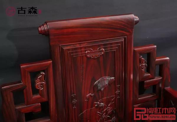 古森红木为品质家具代言 古森红木为品质家具代言