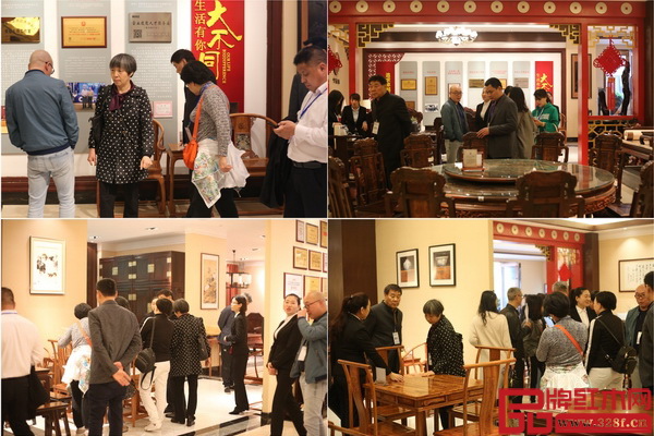 百名经销商组团参观国方家居总部大厦 百名经销商组团参观国方家居总部大厦