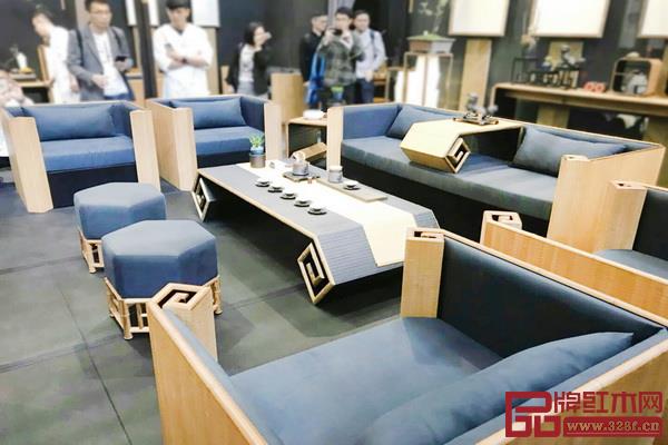 2019年深圳家具展的广州美术学院教师设计作品 2019年深圳家具展的广州美术学院教师设计作品