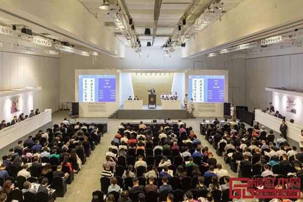 北京保利2019年春季拍卖会现场 北京保利2019年春季拍卖会现场