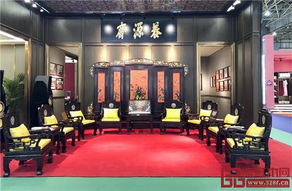 红宝轩、观山雅院、禾木上品等红木家具品牌亮相东莞名家具展 红宝轩、观山雅院、禾木上品等红木家具品牌亮相东莞名家具展
