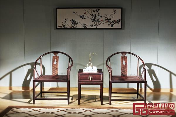 忆古轩《西厢房·新东方系列-浅漾休闲椅》 忆古轩《西厢房·新东方系列-浅漾休闲椅》
