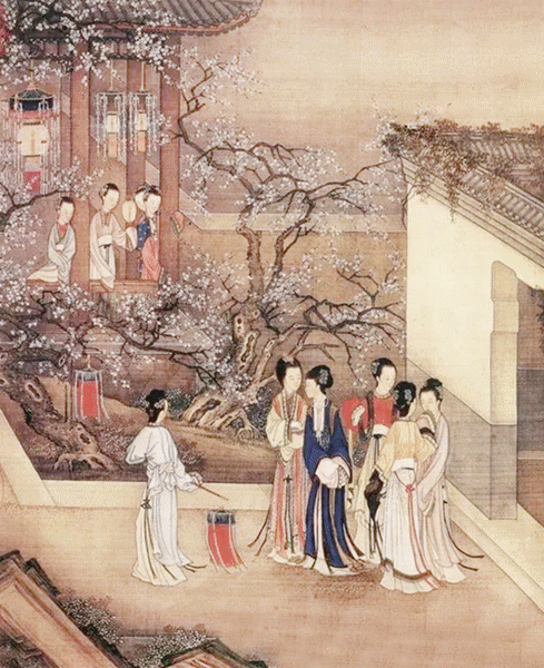 “梅兰竹菊”在工艺美术行业等当中都有所体现，特别是在传统中国画中经常出现