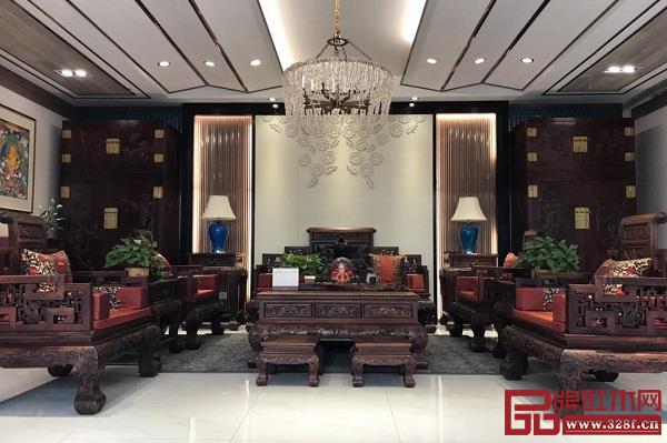 红古轩红木:古御沙发 红古轩红木:古御沙发