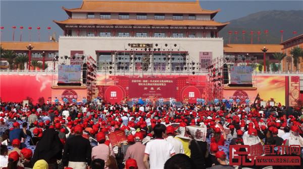 往届仙游红博会开幕式现场 往届仙游红博会开幕式现场