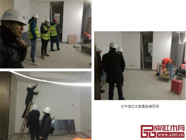 安装现场 安装现场