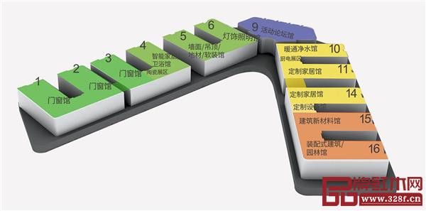 2020年展馆规划图