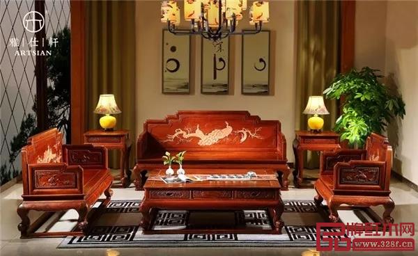 雅仕轩红木:缅甸花梨沙发 雅仕轩红木:缅甸花梨沙发