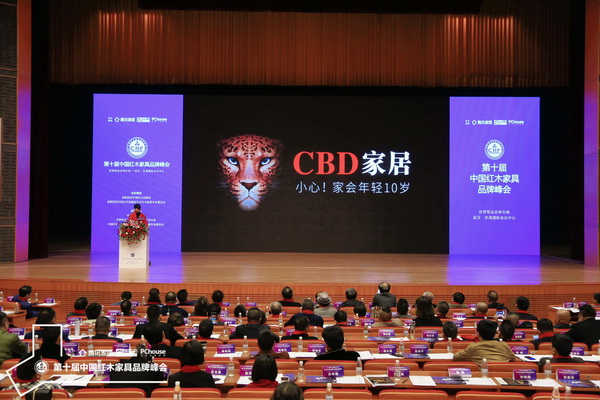 叶茂中冲突商学院导师、杨六营销策划创始人杨六进行《红木市场机会及品牌突围之道》的主题分享