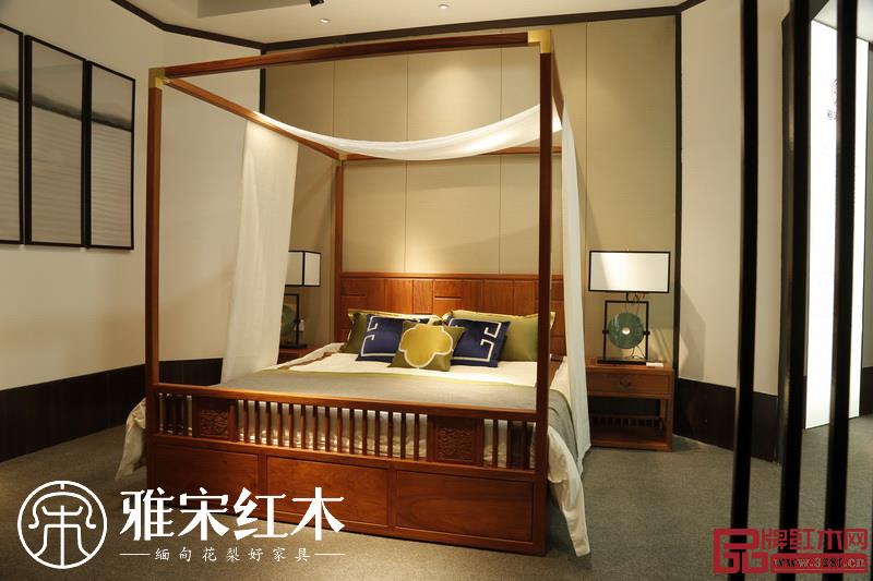 缅甸花梨卧室选择花梨木床睡觉好吗 缅甸花梨卧室选择花梨木床睡觉好吗