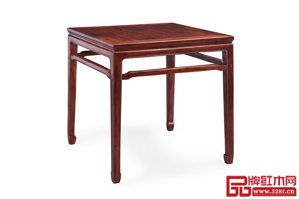 大家之家明式家具作品——小叶紫檀明式八仙桌 大家之家明式家具作品——小叶紫檀明式八仙桌