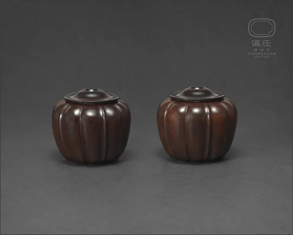 棋盒 (一对) 棋盒 (一对)