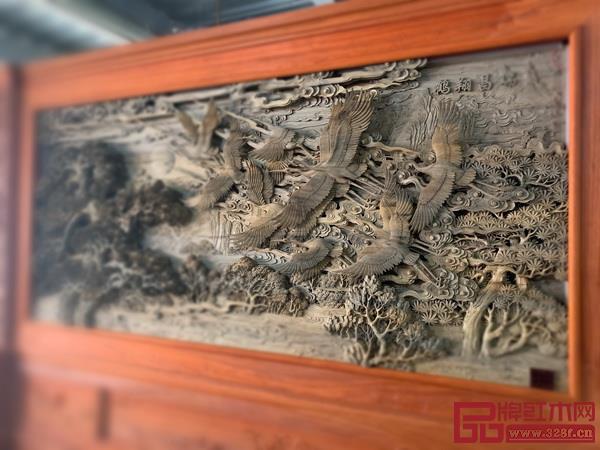 富万家采用纯手工雕刻,技法精湛、更有温度 富万家采用纯手工雕刻,技法精湛、更有温度