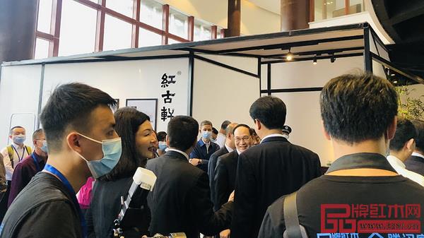 红古轩参加2021中山红博会 红古轩参加2021中山红博会