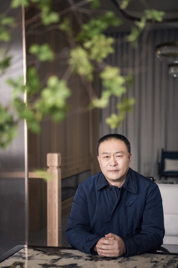 恒达木业董事长兼总设计师陈国良 恒达木业董事长兼总设计师陈国良
