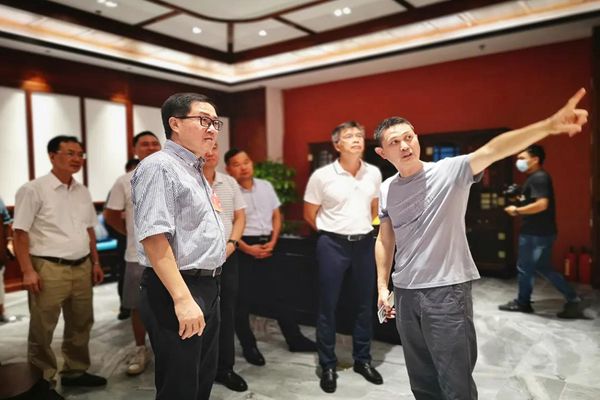 中山市人大领导莅临红古轩视察非遗传承工作