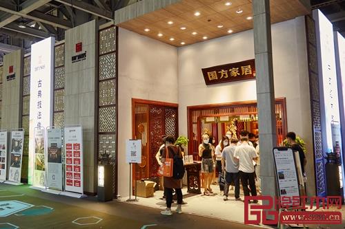 国方家居亮相2021广州建博会 国方家居亮相2021广州建博会