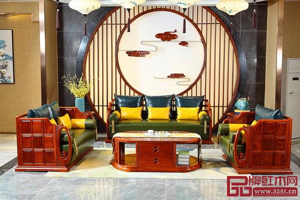 巴花《岸芷汀兰沙发》 巴花《岸芷汀兰沙发》