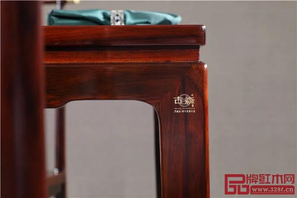 古森红木精工细作,细节中彰显品质 古森红木精工细作,细节中彰显品质