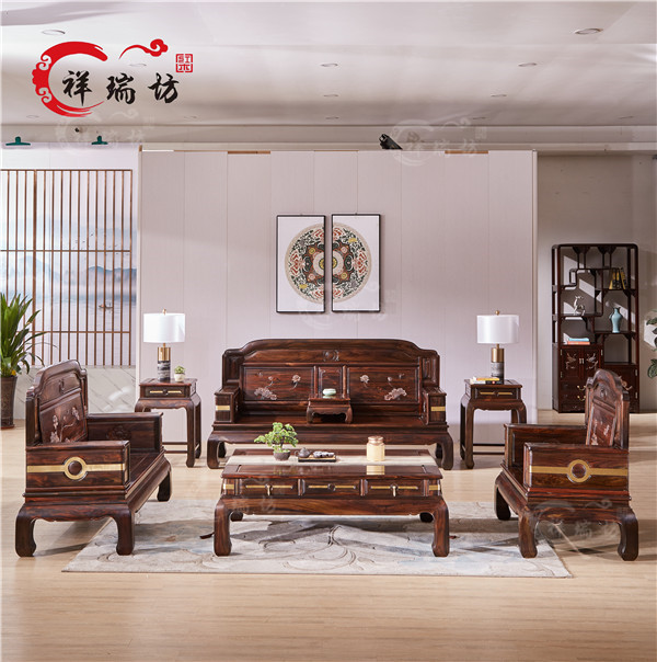 与祥瑞坊黑酸枝家具，开启一场美丽的邂逅