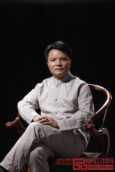 中国工艺美术大师、大家之家董事长林庆财 中国工艺美术大师、大家之家董事长林庆财