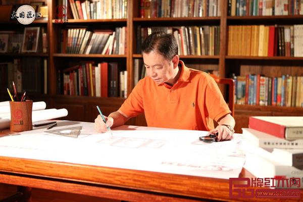 中国传统工艺大师、国寿红木董事张陈国寿 中国传统工艺大师、国寿红木董事张陈国寿