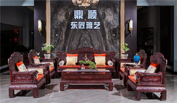 鼎顺红木：红酸枝家具，红木家具“潜力股”
