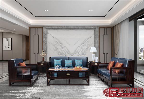 条纹乌木家具