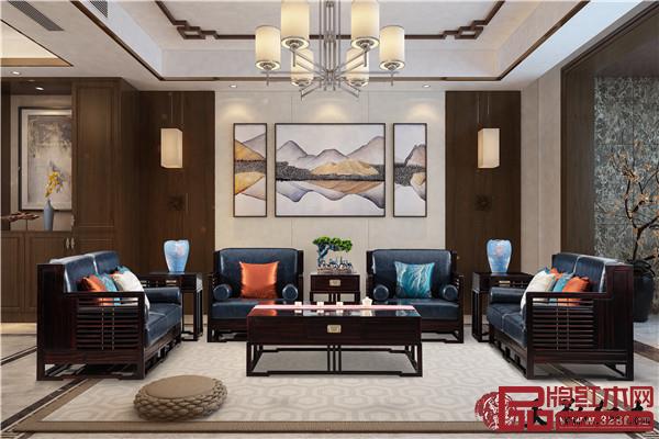天勤红木条纹乌木家具 天勤红木条纹乌木家具