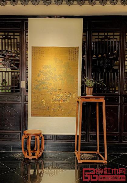 《文会图》 《文会图》