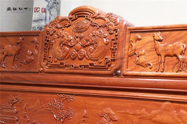 国祥红木：缅甸花梨温润如玉，红木界的“大众情人”