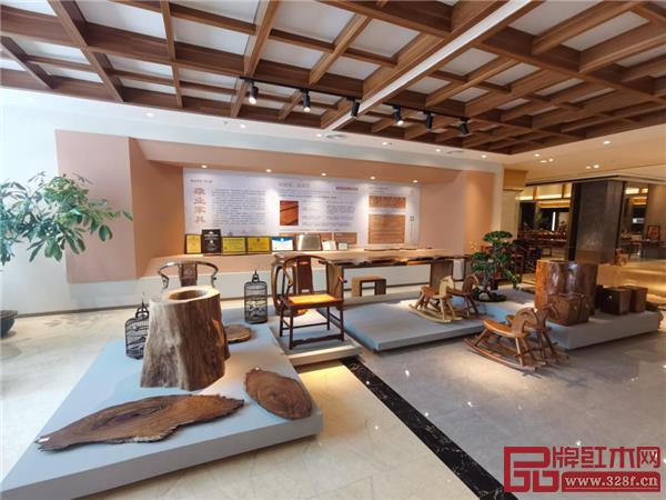 雄业家具空中花园展厅 雄业家具空中花园展厅