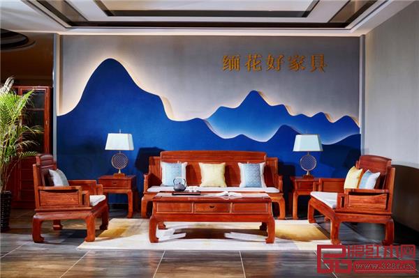 雅宋红木《悠然沙发》,线条优美,气质清隽 雅宋红木《悠然沙发》,线条优美,气质清隽