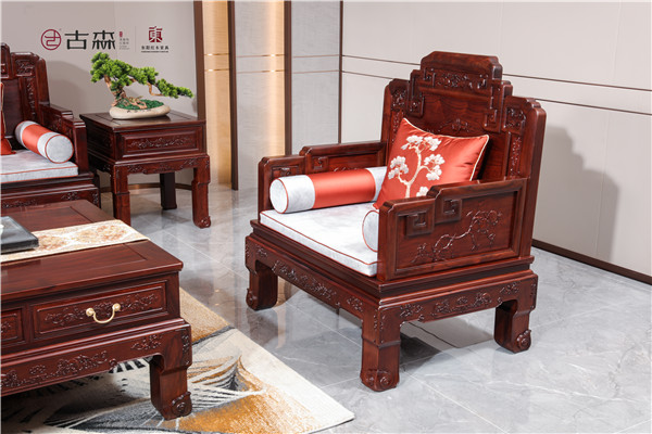 东阳红酸枝品牌·古森红木告诉你：红木家具到底有多精致？