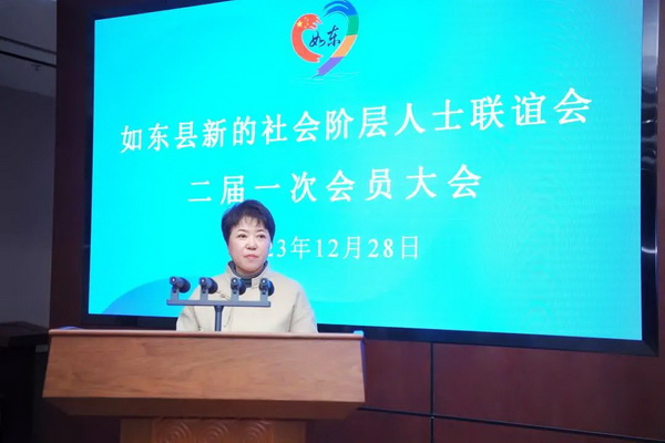 檀一新中式丛东云当选新联会第二届理事会会长并发言 檀一新中式丛东云当选新联会第二届理事会会长并发言