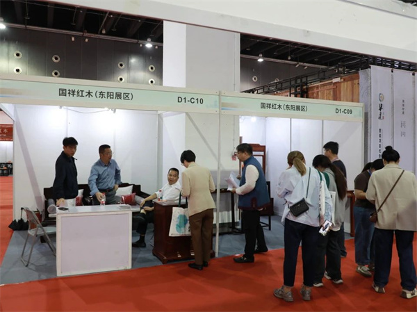 斩获三奖！国祥红木携匠心之作闪耀浙江工美博览会！