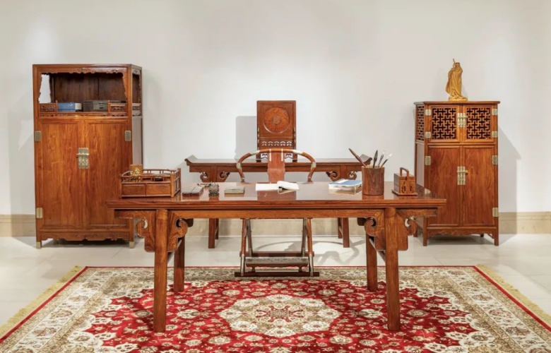 林庆财大师黄花梨臻品与个人作品展，5月30日亮相榕城